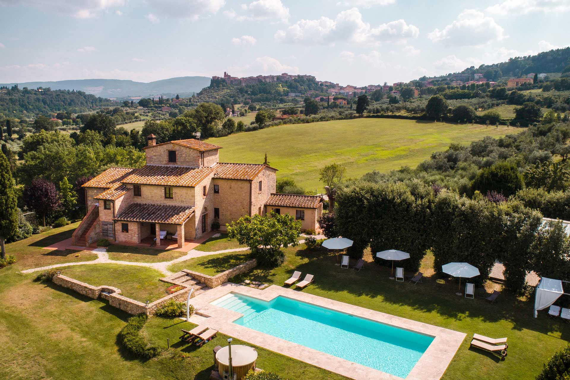 Agriturismo Humile in Chianciano Terme, Italy